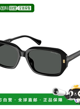 自营 ralph lauren拉尔夫 劳伦RA 5325U 500187 55mm女式矩形太阳