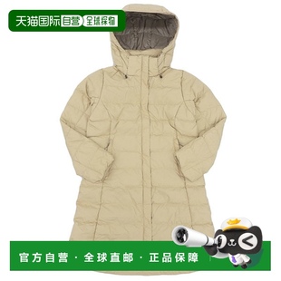 羽绒长大衣 女款 码 旅行羽绒长大衣 日本直邮Mont 棕褐色 bell