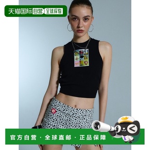 CA23BST027BK性感露背背心 女士吊带衫 韩国直邮ASIF CALIE