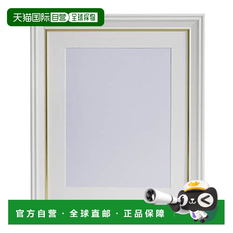 【日本直邮】Fujicolor富士胶片 A4木制相框珍珠白 506949