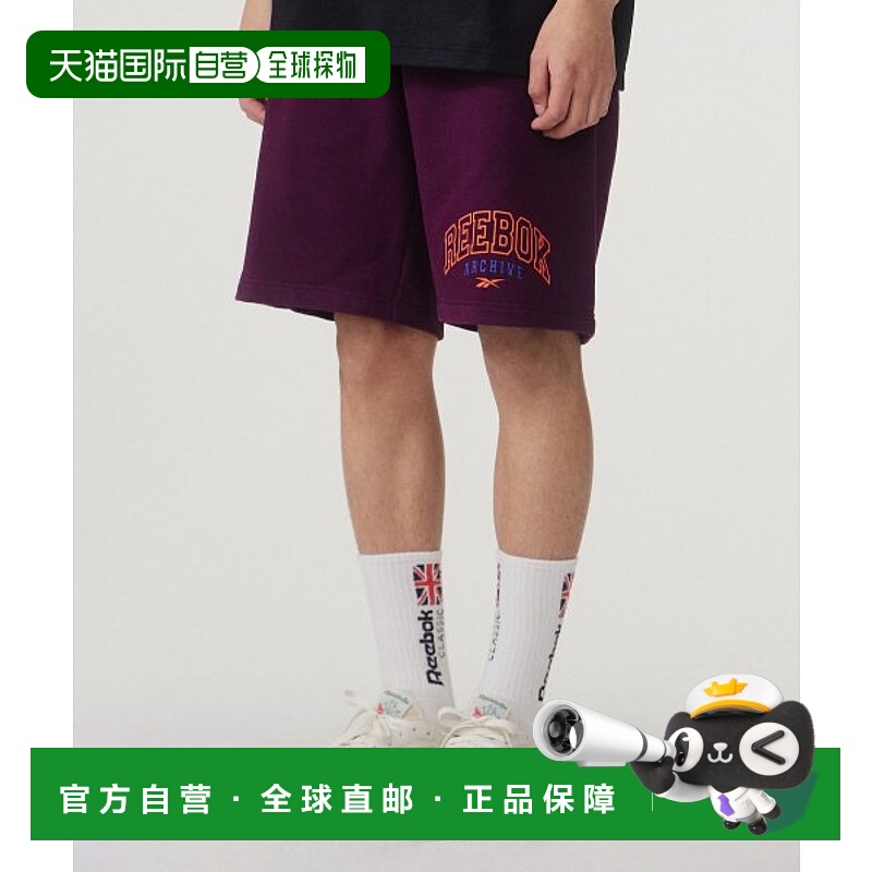 韩国直邮REEBOK锐步 Vector短裤REPA3EB13U2 VECTOR 93 ACHIVE