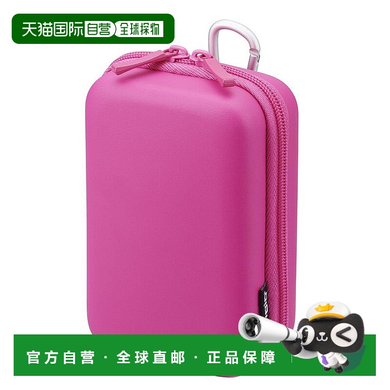 【日本直邮】Nakabayashi仲林 相机包EVA材料L码粉色 DCA-107SL