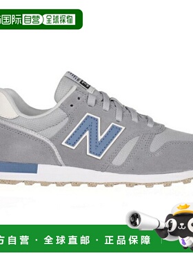 日本直邮New Balance WL373 女士 B 码 灰色/蓝色 XD2（仅限步行