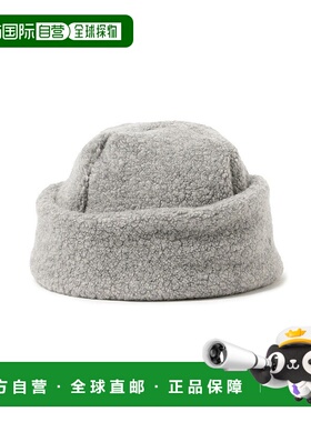 1h可退 日本直邮cableami 女士 宽松 仿羊毛质感 披肩式针织帽 13