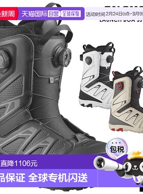 日本直邮萨洛蒙 LAUNCH BOA SJ BOA 男士滑雪靴