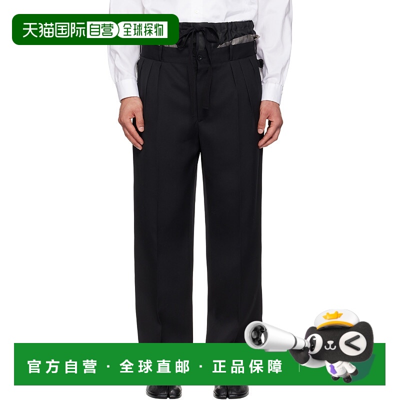 香港直邮Maison Margiela 马丁 马吉拉 男士 黑色 Anonymity of t