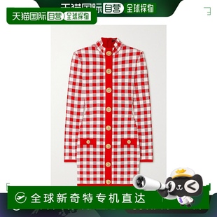 连衣裙 香港直邮Balmain 短款 巴尔曼 CF1R8019KF51针织 女士