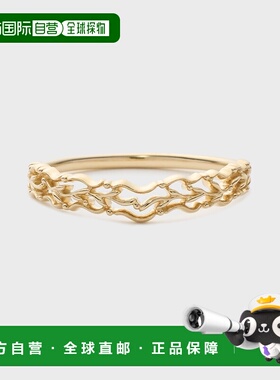 1h可退 日本直邮NOJESS女士K10材质Pocket Ring戒指 30241111015