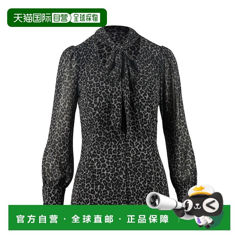 香港直邮MICHAEL KORS 女士T恤 MF1408S3CX022 AW2023 黑色