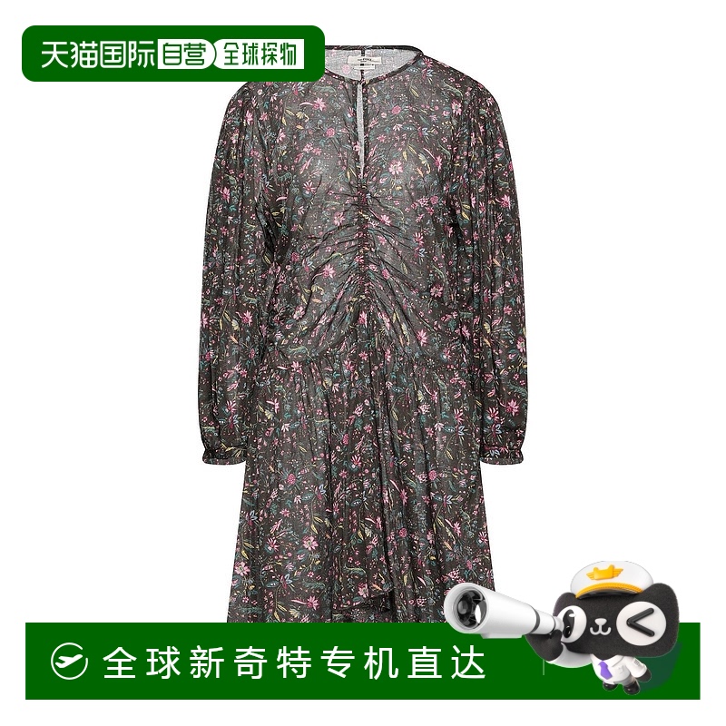 1h可退香港直邮潮奢 Isabel MarantÉtoile女士中长连衣裙