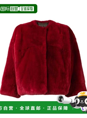 1h可退 香港直邮YVES SALOMON 女士 外套 9WYV37356REXXA6028