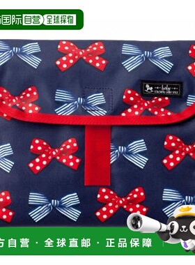 【日本直邮】ColorfulCandyStyle尿布袋 B1404500 波点条纹蝴蝶结