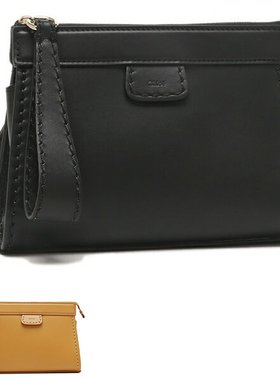 日本直邮Chloe 单肩包手拿包 Edith 迷你包女士 CHC22WP214I90