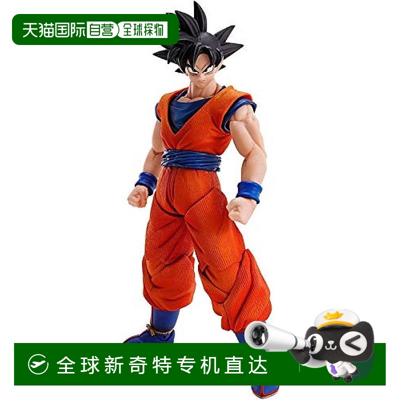 日本直邮IMAGINATION WORKS七龙珠Z孙悟空约180mm已上色可动模型