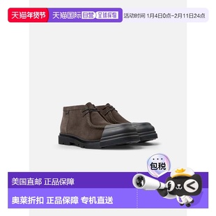 自营靴子 男式 Camper Junction - 深灰色 休闲鞋美国直发奥莱