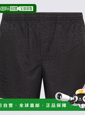 香港直邮Casablanca 男士 clothing 海滩黑色泳装 MSP26TR22402