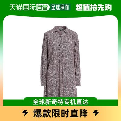 香港直邮潮奢 True Religion 真实信仰 女士中长连衣裙