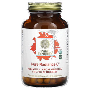 香港直发Pure Synergy维生素C素食胶囊健康膳食补充剂全素90粒