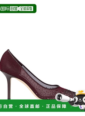 香港直邮JIMMY CHOO 女士芭蕾乐福鞋 J000179803DEEPMERLOT SS202