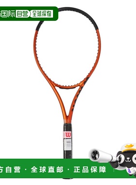 日本直邮Wilson 硬式网球拍 BURN 100 V5.0 WR108811U 无网弦款