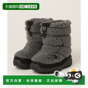 FACE Nuptse Bootie Fleece儿童摇粒绒 日本直邮THE VII NORTH