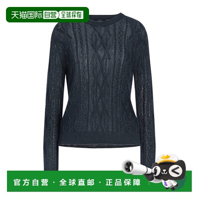 1h可退 香港直邮THEORY 希尔瑞 女士 毛衣 blue蓝色 舒适时尚