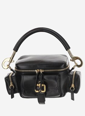 CHLOÉ 女士单肩包 CHC24AS534N83001 AW2024 黑色