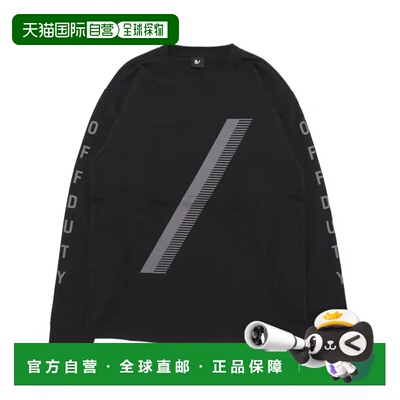 1h可退 日本直邮5351 POUR LES HOMMES 男士长袖T恤 轻盈舒适 独