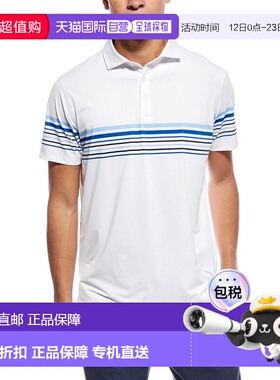 自营TailorByrd Engineered Performance Polo Shirt - white 美