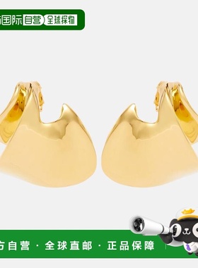 1h可退 香港直邮潮奢 Saint Laurent 圣罗兰 女士 大号耳环 00112