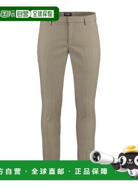 香港直邮Dondup 腰带袢休闲裤 UP235FSE258U