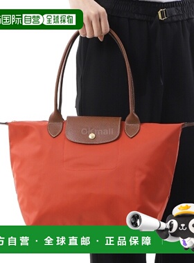 韩国直邮LONGCHAMP L2605089 P94珑骧牛皮手提包单肩包手提袋