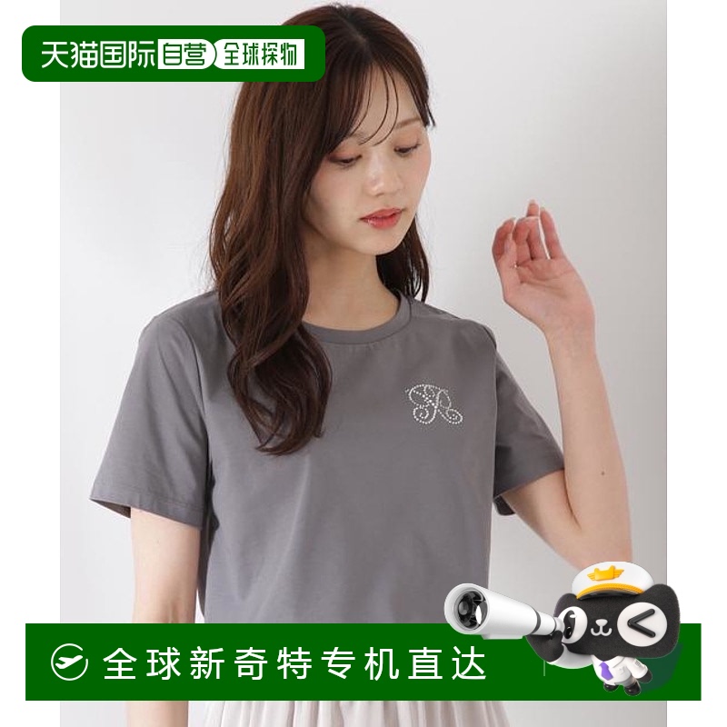 1h可退 日本直邮PROPORTION BODY DRESSING 闪耀标志T恤