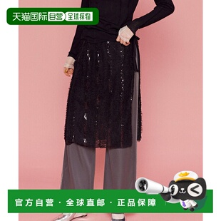 女士闪亮花朵多层次包裹裙 SPECIAL 21251 日本直邮MAISON 1h可退