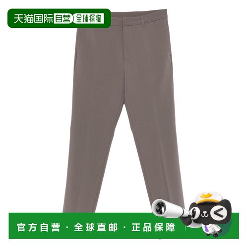 1h可退 香港直邮EMPORIO ARMANI 男士正装裤 EM003660AF18079U809