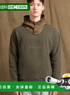 韩国直邮Ten c FELPA CHIUSA 卡布奇奥 连帽拉链衫 男士运动休闲