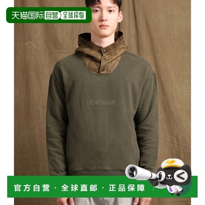 韩国直邮Ten c FELPA CHIUSA 卡布奇奥 连帽拉链衫 男士运动休闲