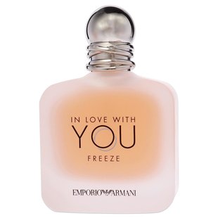 香水 LOVE 浓香EDP ARMANI阿玛尼 爱上你IN FREEZE 100ML WITH