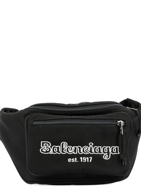 BALENCIAGA 女士斜挎包 4823899TY2R1000 SS2020 黑色