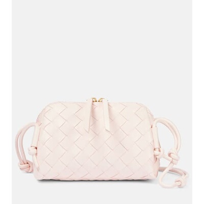 Bottega Veneta 葆蝶家 女士 Concert 皮革斜挎包