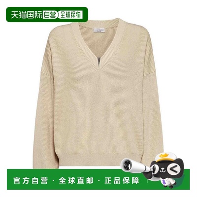 1h可退 香港直邮BRUNELLO CUCINELLI 女士针织毛衣 M19255002C973