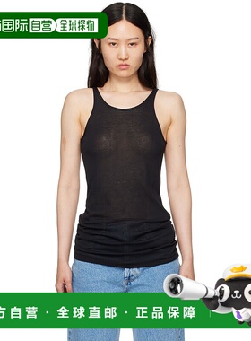1h可退 香港直邮潮奢 BITE 女士 黑色 Transparent 背心 11153709