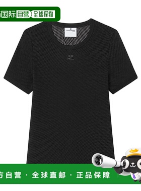 香港直邮Courreges 短袖T恤 125JTS017JS0069