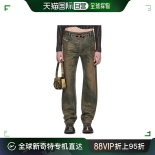 男士 香港直邮潮奢 迪赛 P01214007X1 Diesel 腰带环侧袋牛仔裤