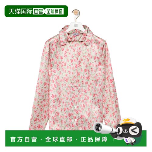 1h可退 香港直邮LOEWE 女士衬衫 S359Y05XEE2102 SS2026 花色 长