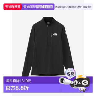 日本直邮The North Face Expedition Grid 拉链外套男女通用NL724