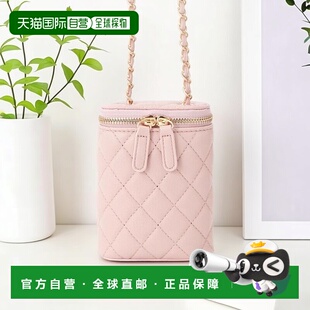 日本直邮日潮 GRL 绗缝链条肩背化妆包 at2007斜挎包手提包