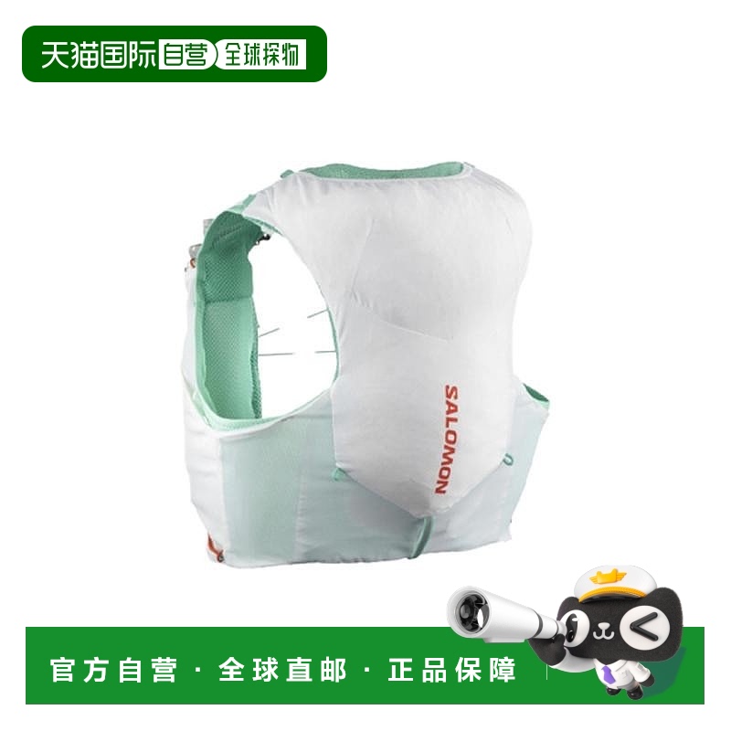 自营欧洲直邮Salomon萨洛蒙 ADV SKIN 5男女通用白色双肩包新款