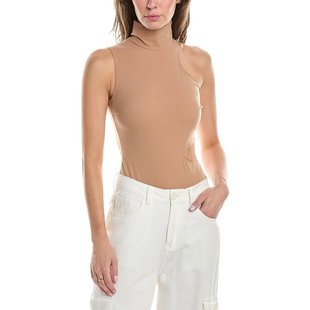 【美国奥莱】直发 Wolford Warm Up 紧身衣 - 棕色