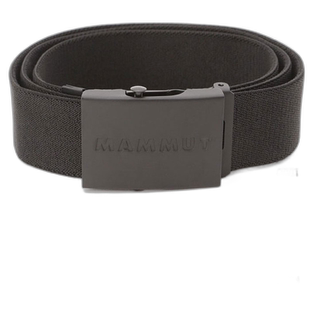 日本直邮Mammut 男士徽标腰带户外远足攀岩 1192-00141